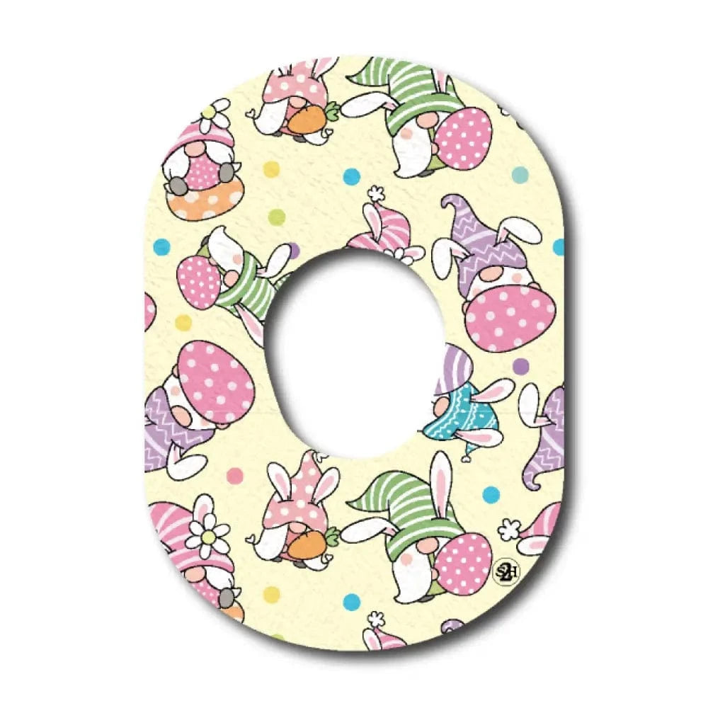 Single Patch / G7 Easter Gnome - Dexcom G7 and Stelo