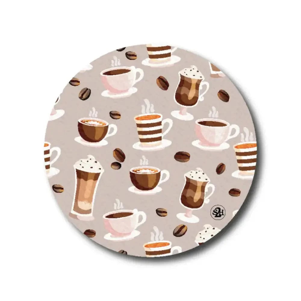 Single Patch / Libre 3 Espresso - Libre 3