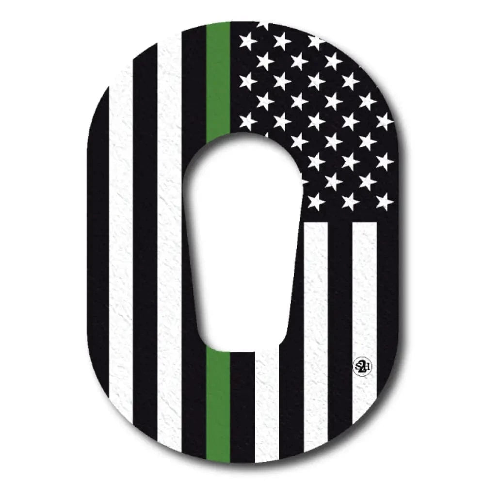 Military First Responders Flag - Dexcom G6