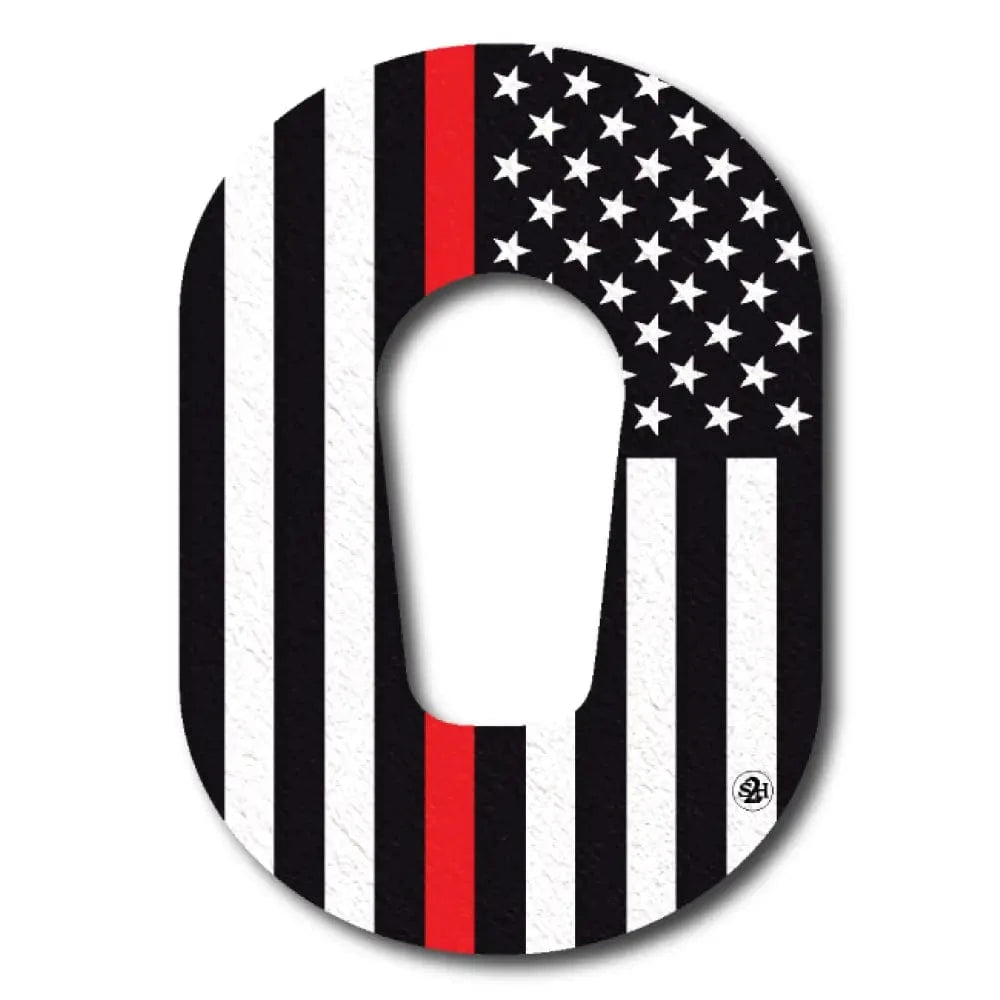 FireFighter First Responders Flag - Dexcom G6