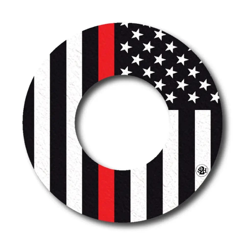 FireFighter First Responders Flag - Libre 2 and Lingo