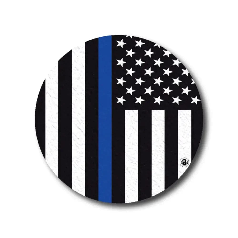 Law Enforcement / EMS / Rescue First Responders Flag - Libre 3
