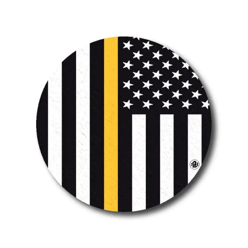 Dispatcher First Responders Flag - Libre 3