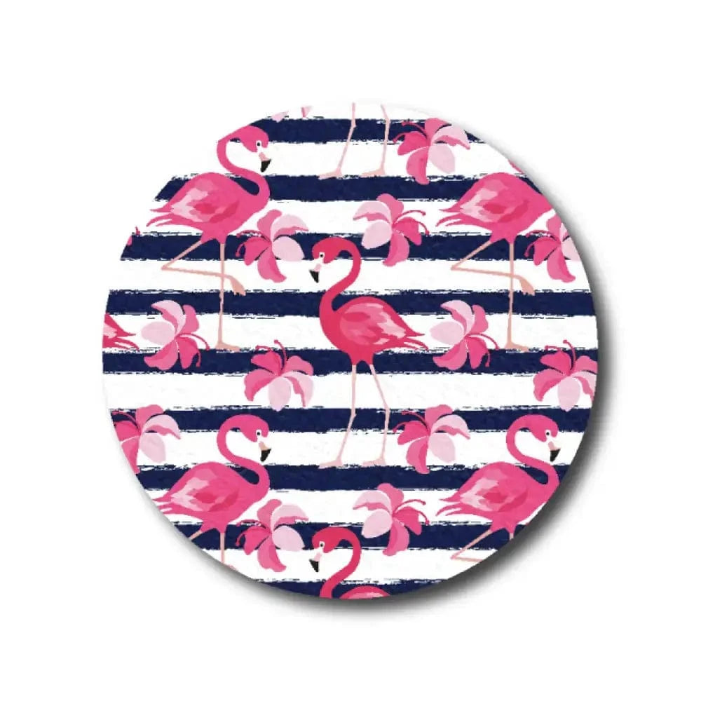 Single Patch / Libre 3 Flamingo Dance - Libre 3