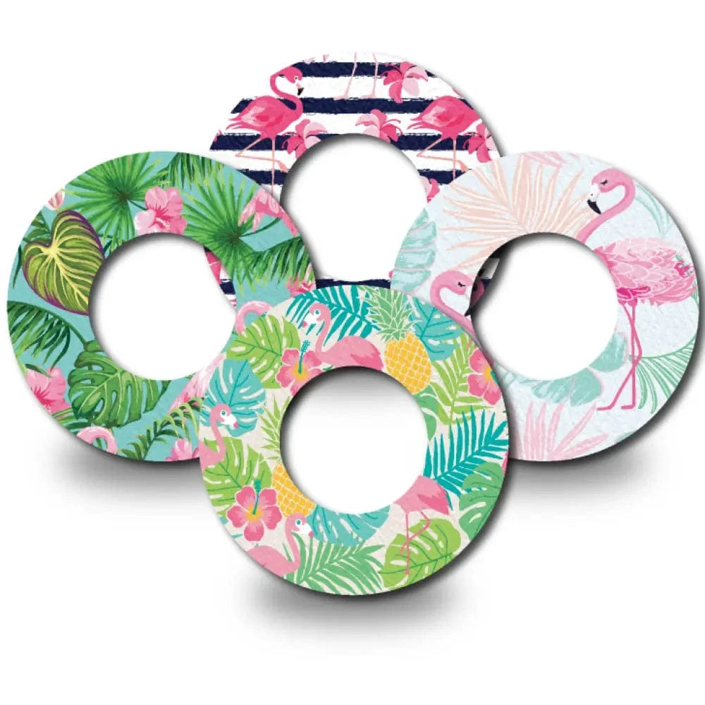 4-Pack (Set of 4 Patches) / Libre 2 Flamingo Variety Pack - Libre 2 and Lingo