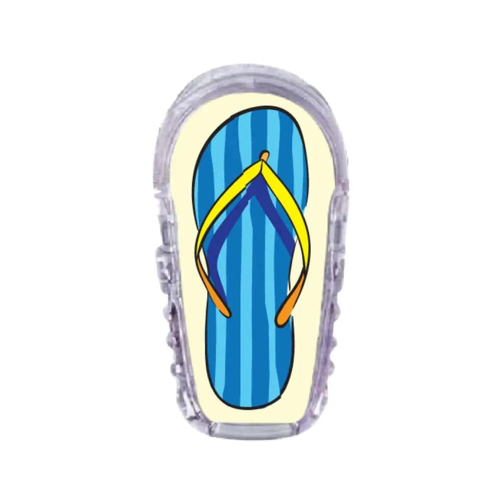 Single Topper / G6 Topper Flip Flops - Dexcom G6 Topper