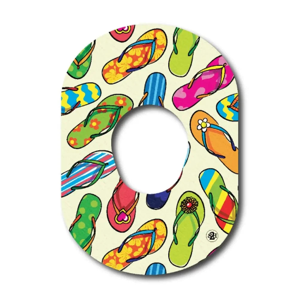 Single Patch / G7 Flip Flops - Dexcom G7