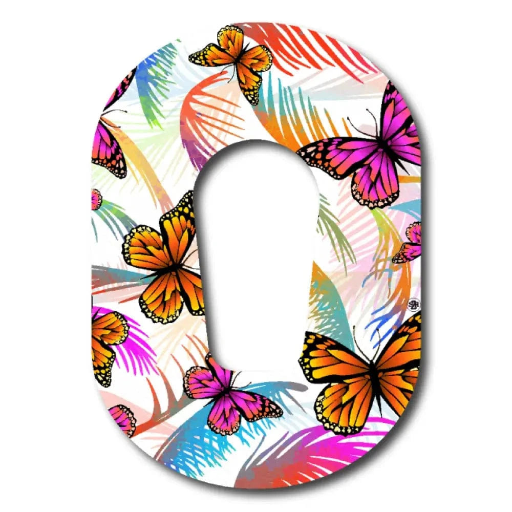 Single Patch / G6 Fluttering Butterfly - Dexcom G6
