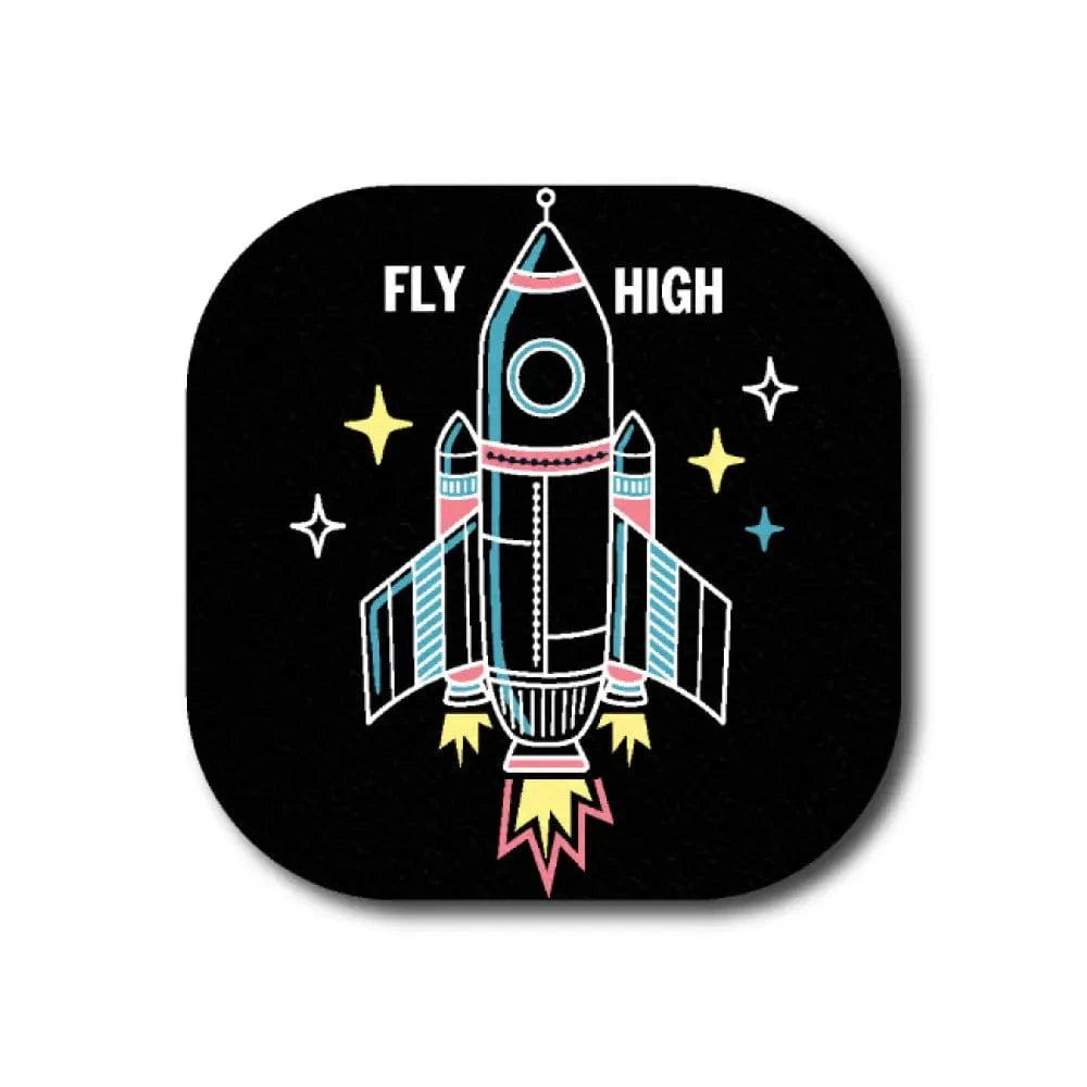 Single Patch / G7 Cover-up Fly High - Dexcom G7 and Stelo Cover-up