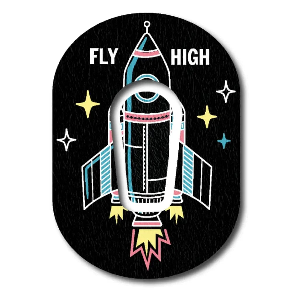 Single Patch / G6 Fly High with Topper - Dexcom G6