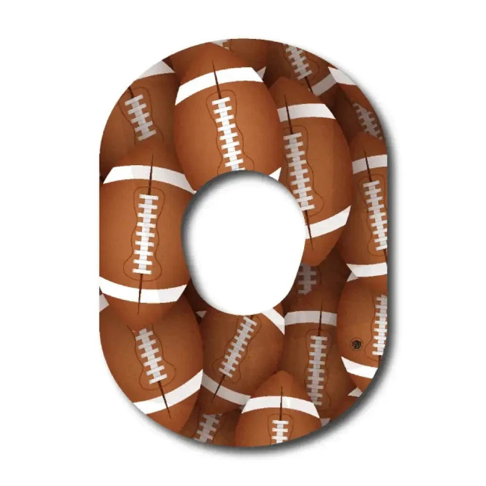 Single Patch / G7 Football Collection - Dexcom G7 and Stelo