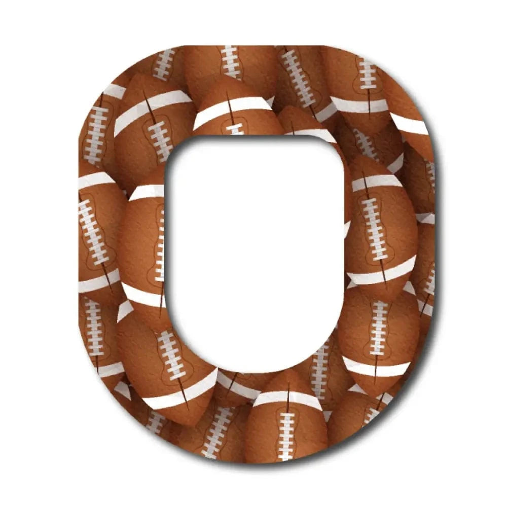 Single Patch / Omnipod Football Collection - Omnipod