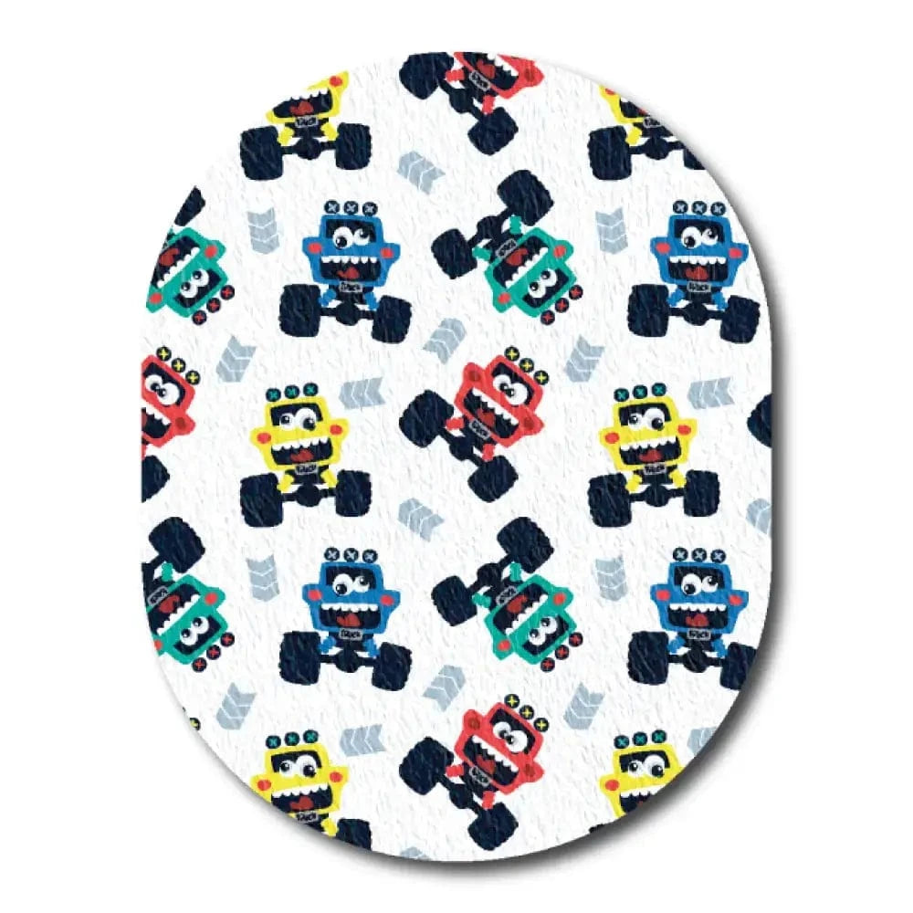 Single Patch / Guardian Four Wheeling Truck Fun - Guardian