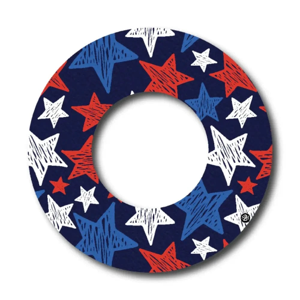 Single Patch / Libre 2 Freedom Stars - Libre 2 and Lingo