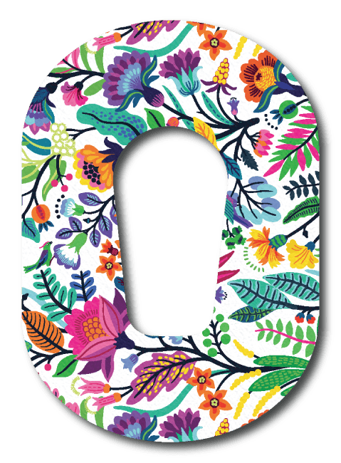 Single Patch / G6 Fresh Flowers - Dexcom G6