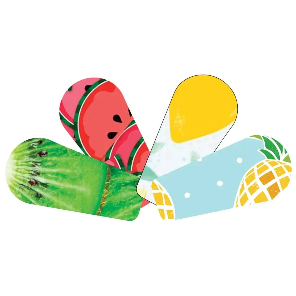 4-Pack (Set of 4 Patches) / G6 Topper Fruits of Summer - Variety Pack - Dexcom G6 Topper