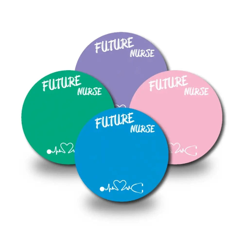 4-Pack (Set of 4 Patches) / Libre 3 Future Nurse Variety Pack - Libre 3