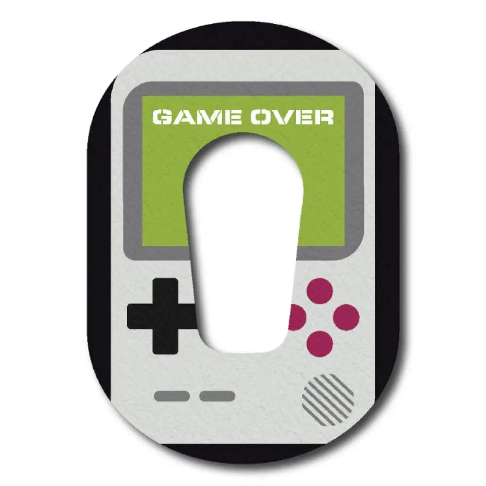 Single Patch / G6 Game Over - Dexcom G6