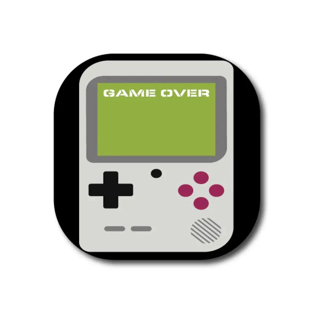 Single Patch / G7 Cover-up Game Over - Dexcom G7 and Stelo Cover-up