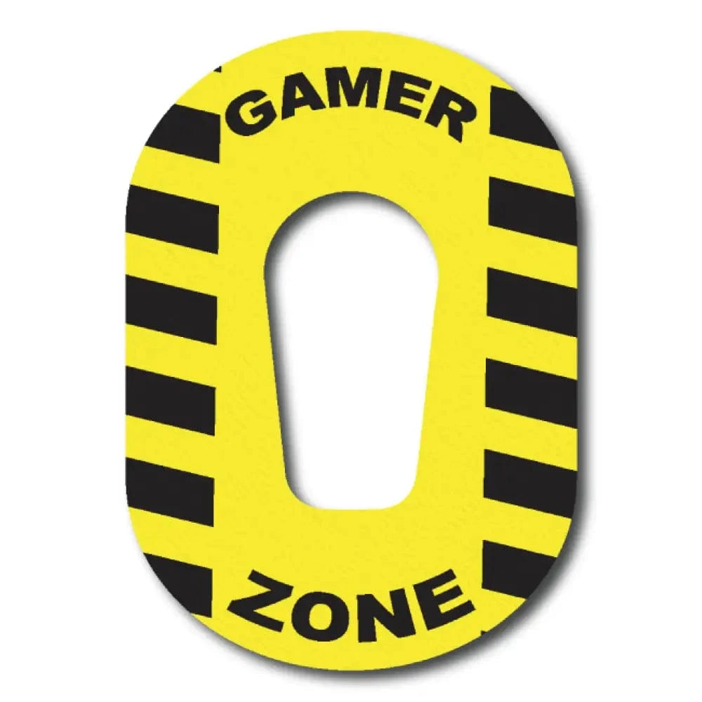Single Patch / G6 Gamer Zone - Dexcom G6