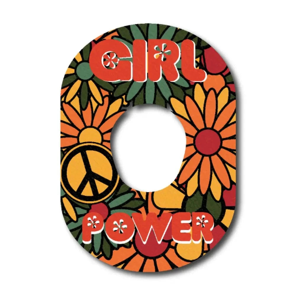 Single Patch / G7 Girl Power - Dexcom G7 and Stelo