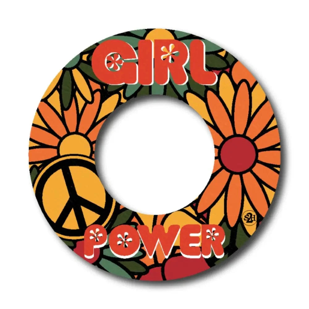 Single Patch / Libre 2 Girl Power - Libre 2 and Lingo