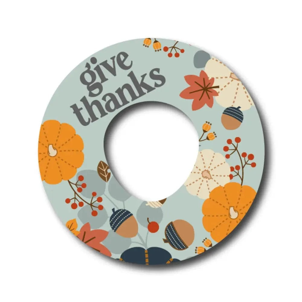 Single Patch / Infusion Set Give Thanks - Infusion Set