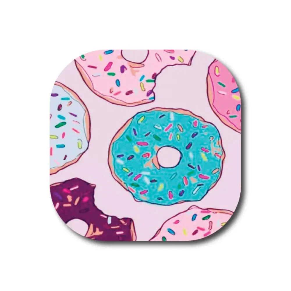Single Patch / G7 Cover-up Go Nuts for Donuts - Dexcom G7 Cover-up
