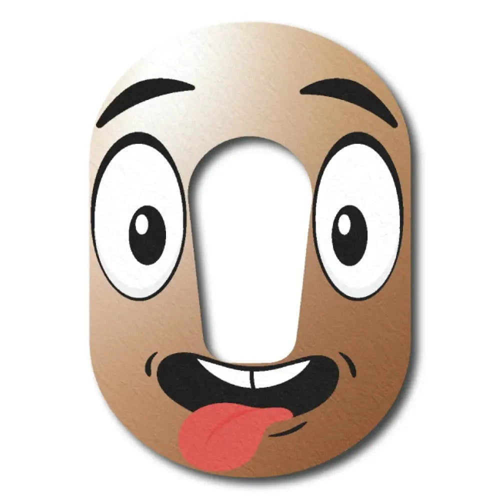 Single Patch / G6 Goofy Face - Dexcom G6