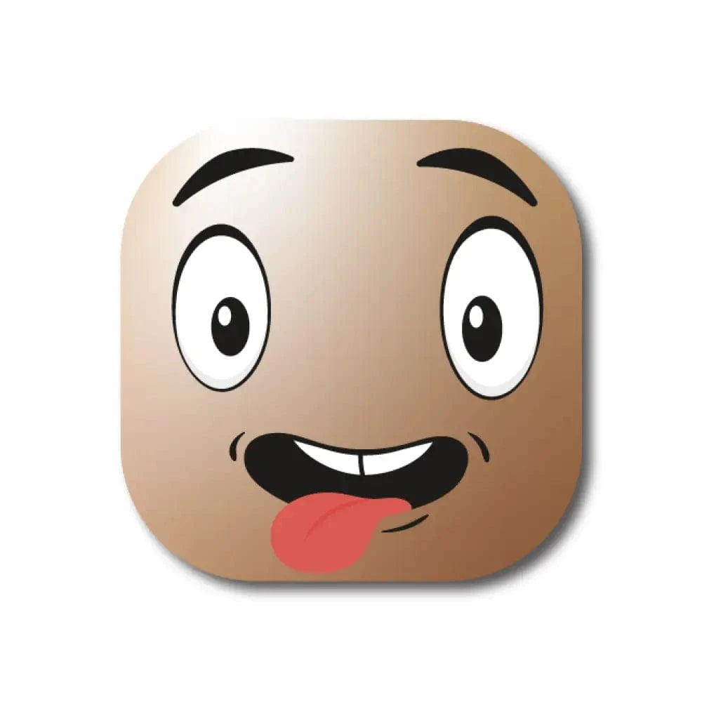 Single Patch / G7 Cover-up Goofy Face - Dexcom G7 and Stelo Cover-up