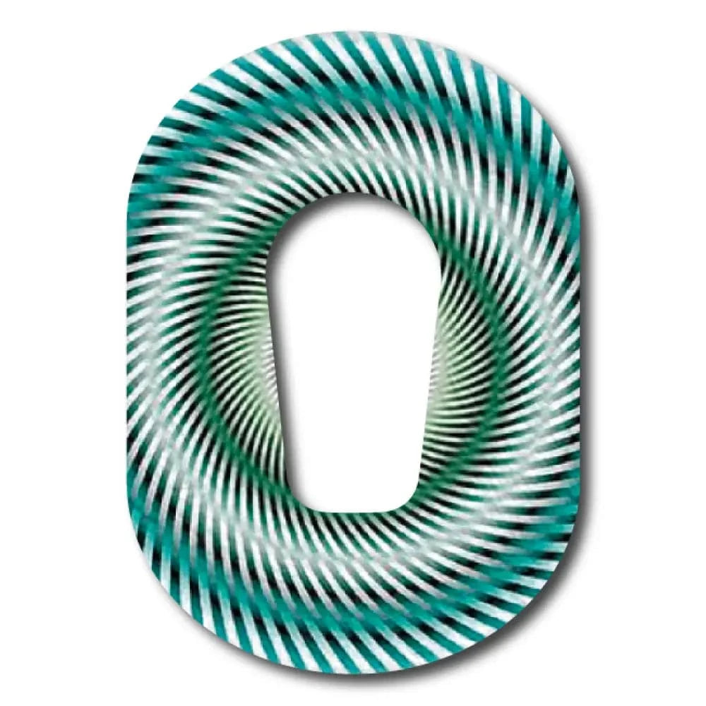 Single Patch / G6 Green Illusion - Dexcom G6