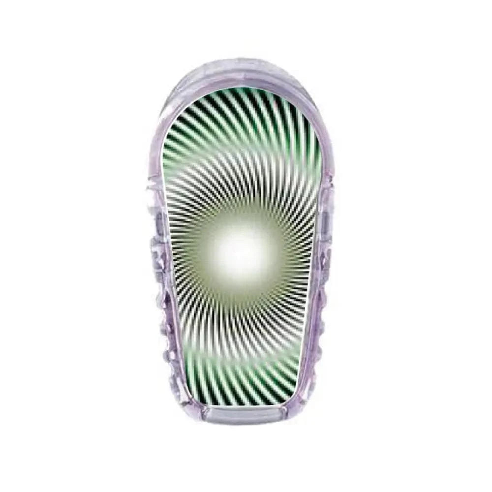 Single Topper / G6 Topper Green Illusion - Dexcom G6 Topper