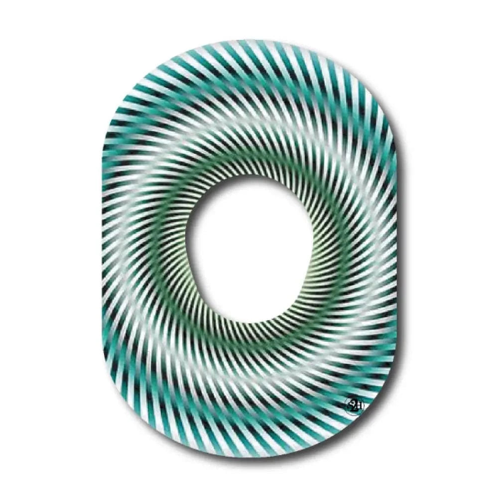 Single Patch / G7 Green Illusion - Dexcom G7 and Stelo