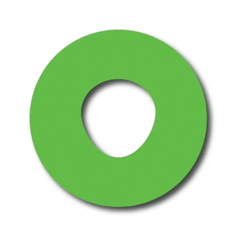 Single Patch / Infusion Set Green Overlay Patch - Infusion Set