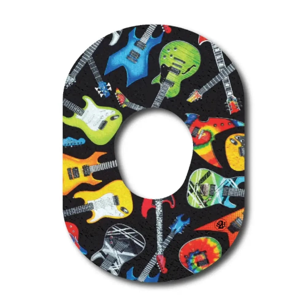 Single Patch / G7 Guitar Rock - Dexcom G7 and Stelo