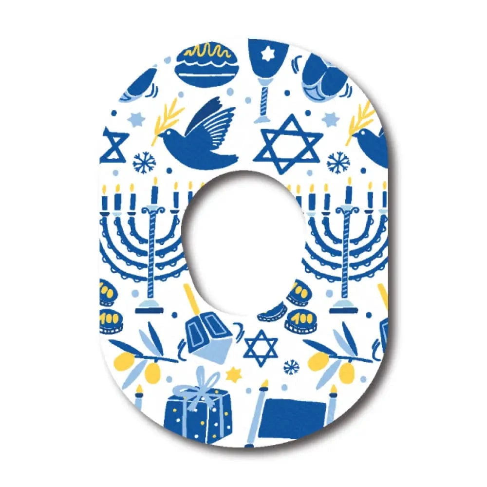 Single Patch / G7 Hanukkah Celebration - Dexcom G7 and Stelo