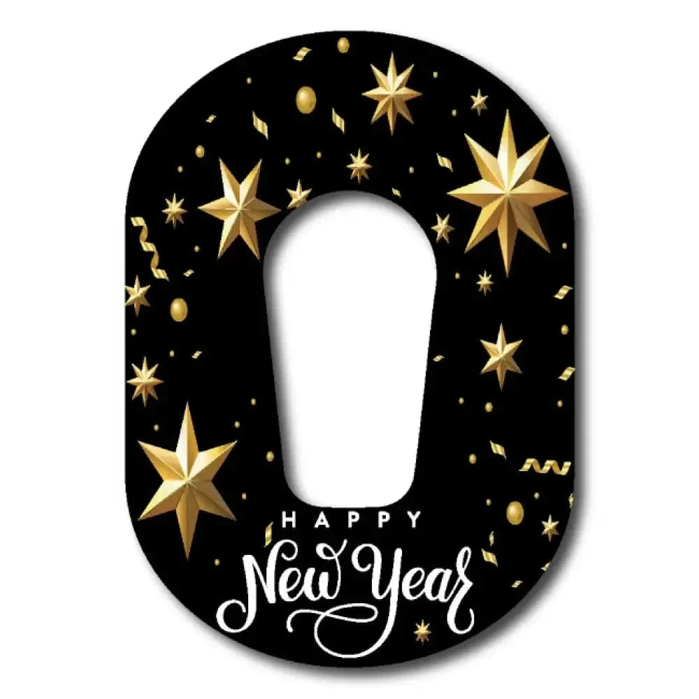 Single Patch / G6 Happy New Year - Dexcom G6