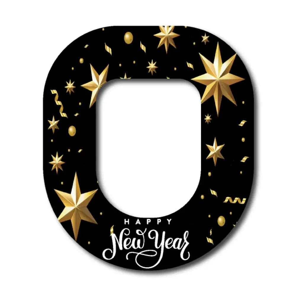 Single Patch / Omnipod Happy New Year - Omnipod