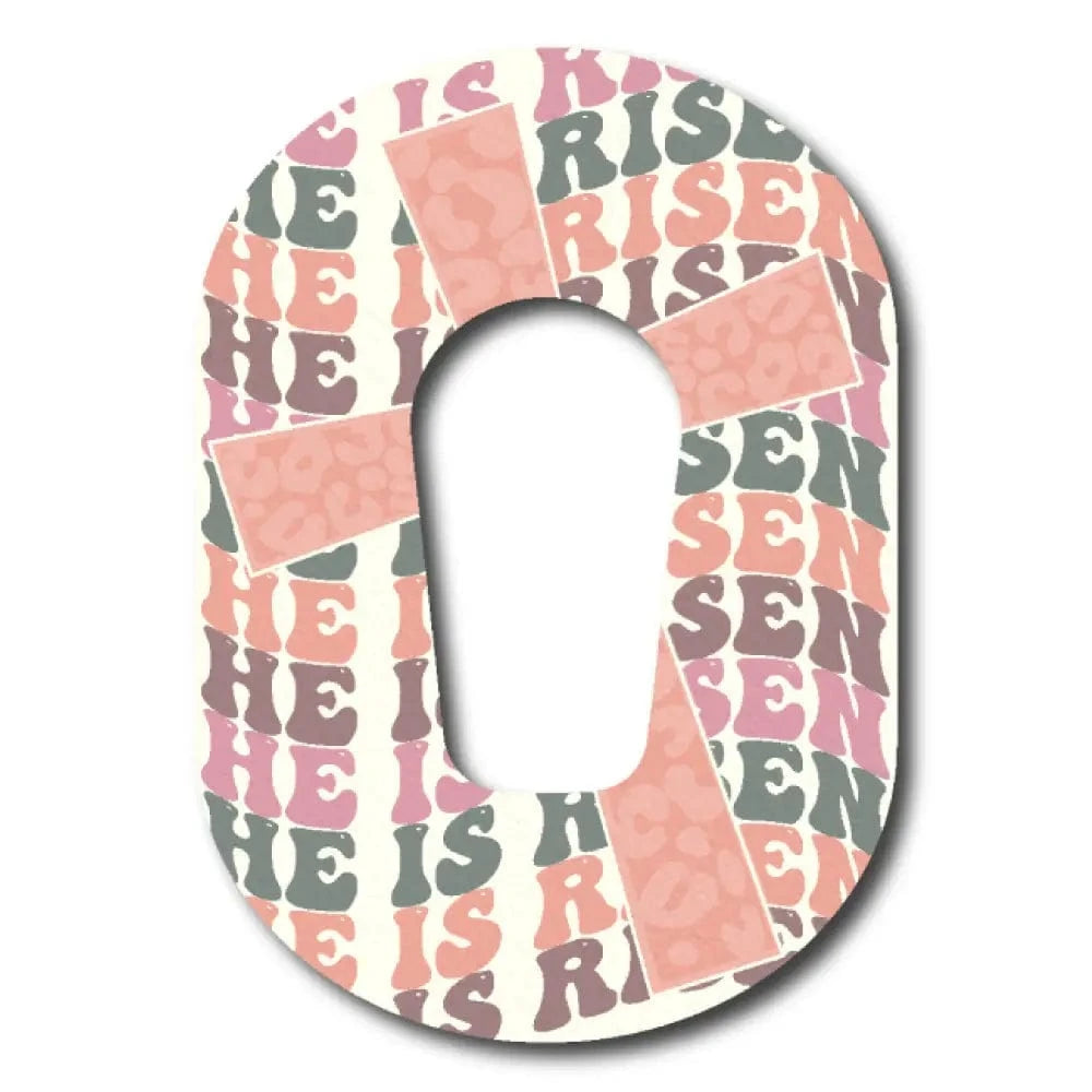 Single Patch / G6 He is Risen - Dexcom G6