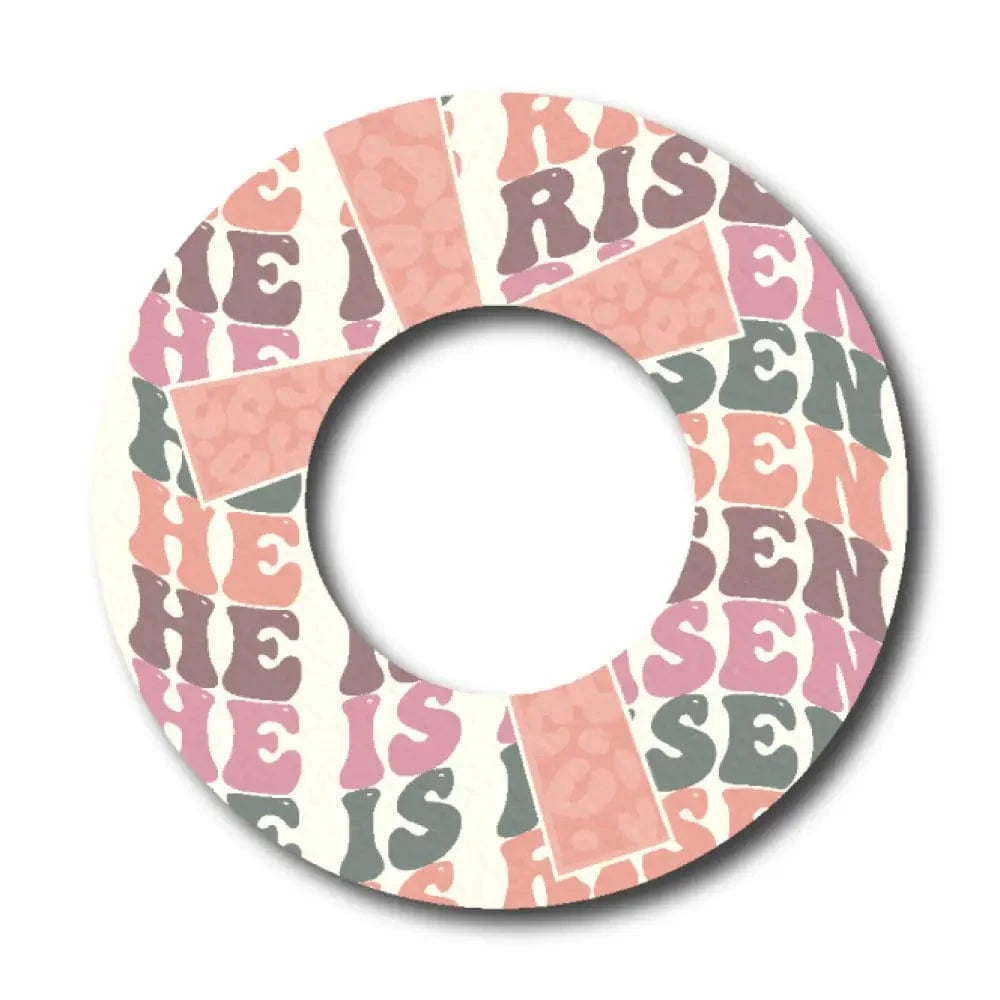 Single Patch / Libre 2 He is Risen - Libre 2 and Lingo