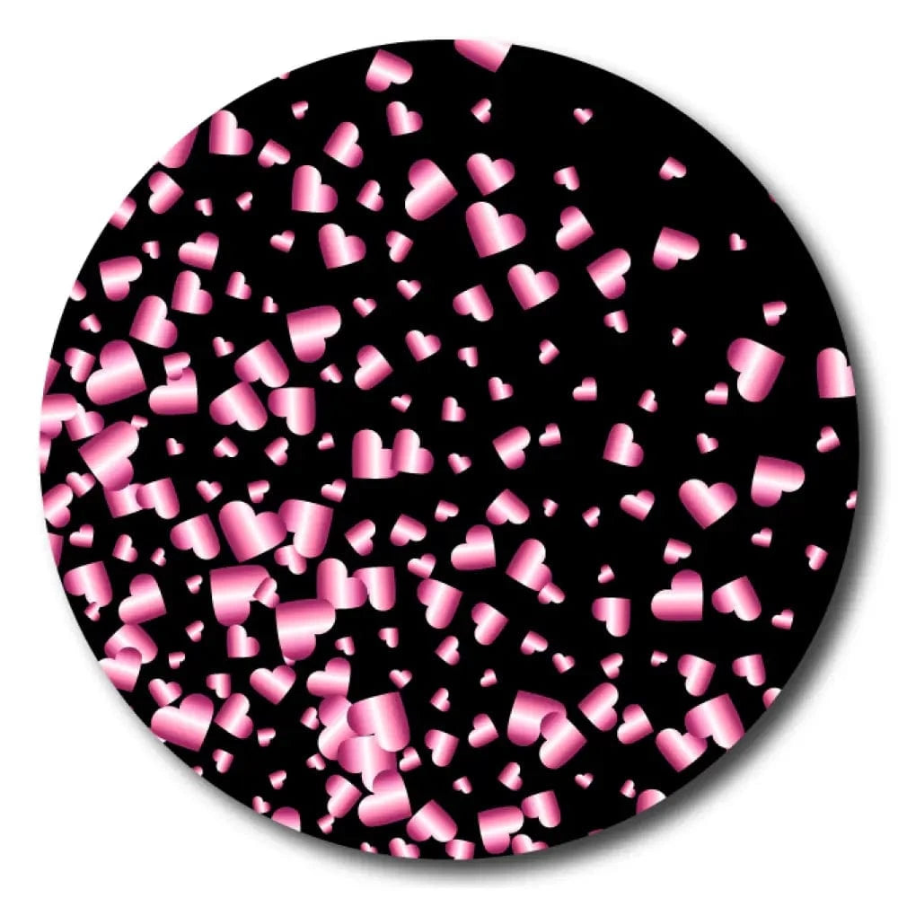 Single Patch / Libre 2 Cover-up Heart Graffiti - Libre 2 and Lingo Cover-up