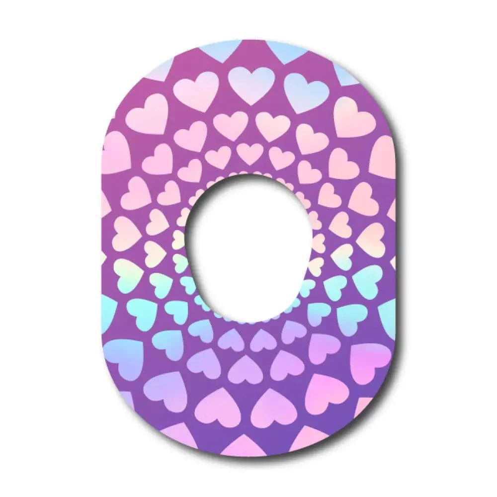 Single Patch / G7 Hearts Around the World - Dexcom G7 and Stelo