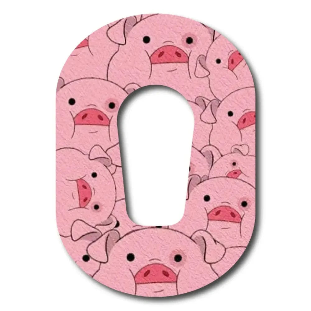 Single Patch / G6 Hello Piggy - Dexcom G6