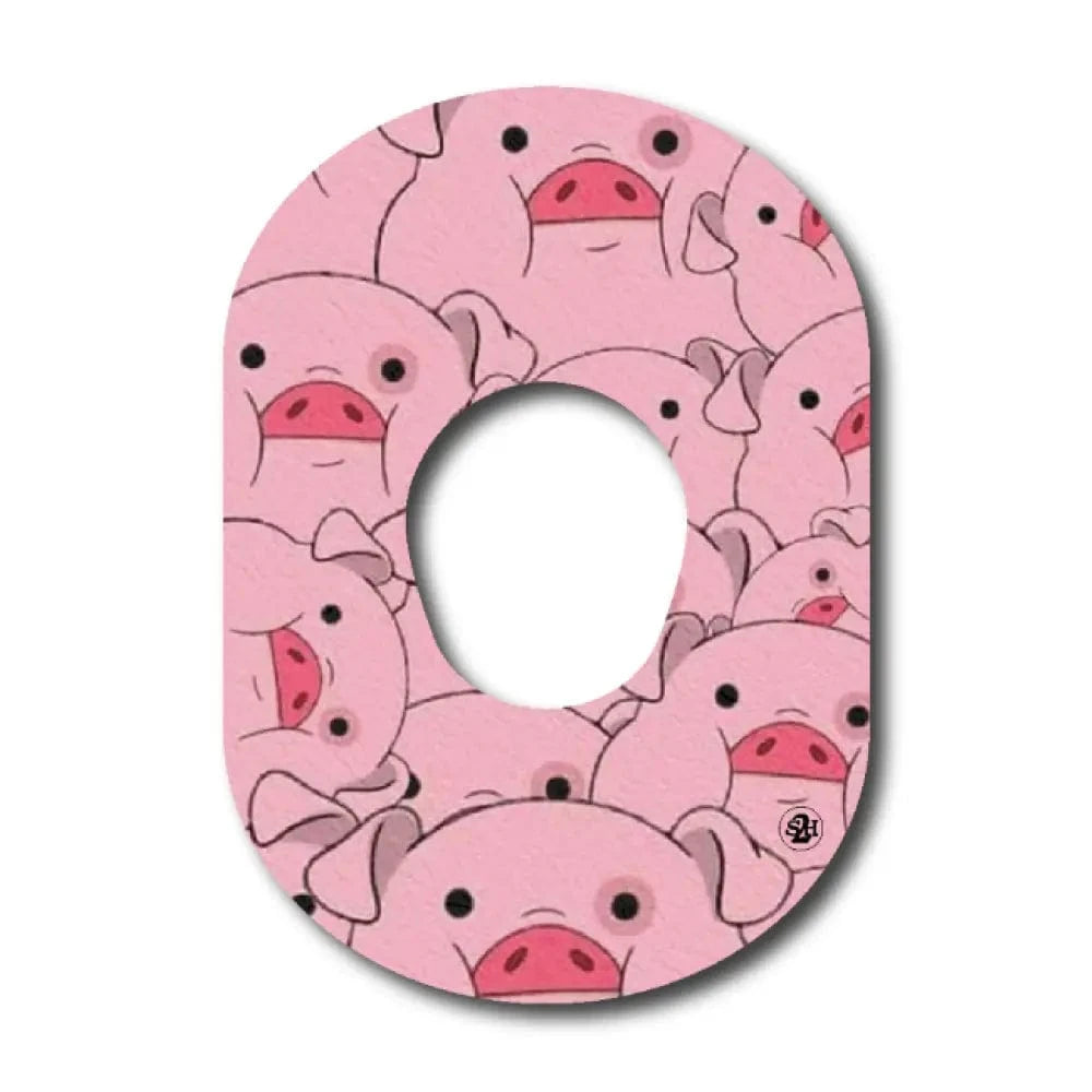 Single Patch / G7 Hello Piggy - Dexcom G7 and Stelo