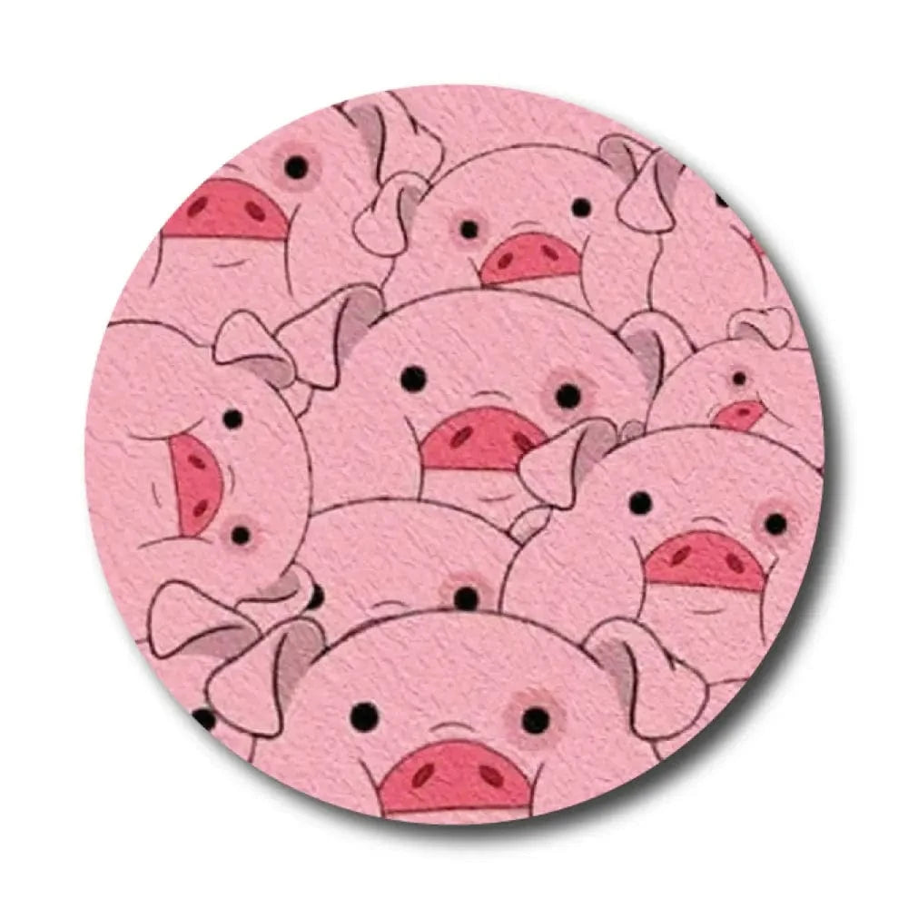 Single Patch / Libre 2 Cover-up Hello Piggy - Libre 2 and Lingo Cover-up