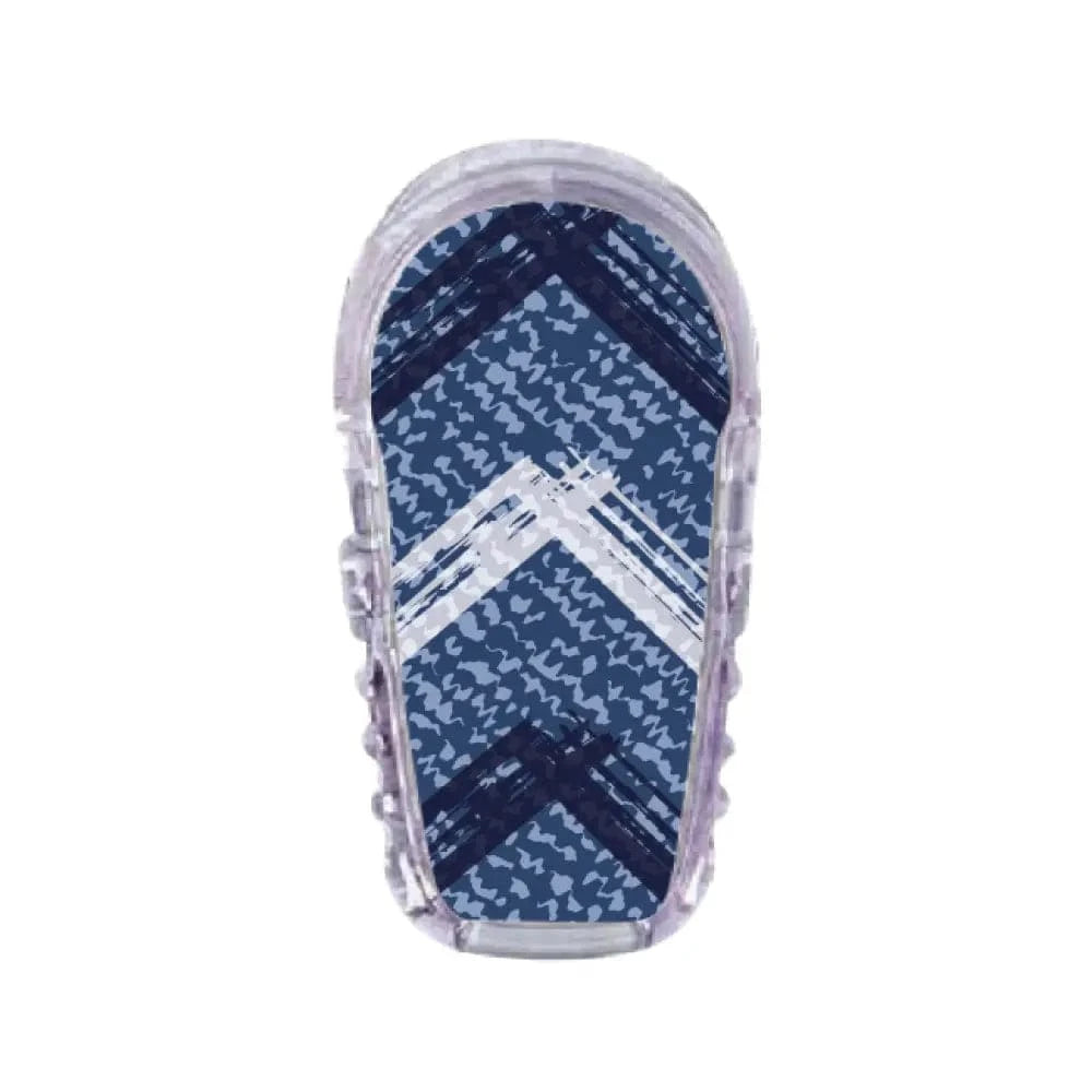 Single Topper / G6 Topper Herringbone Denim - Dexcom G6 Topper