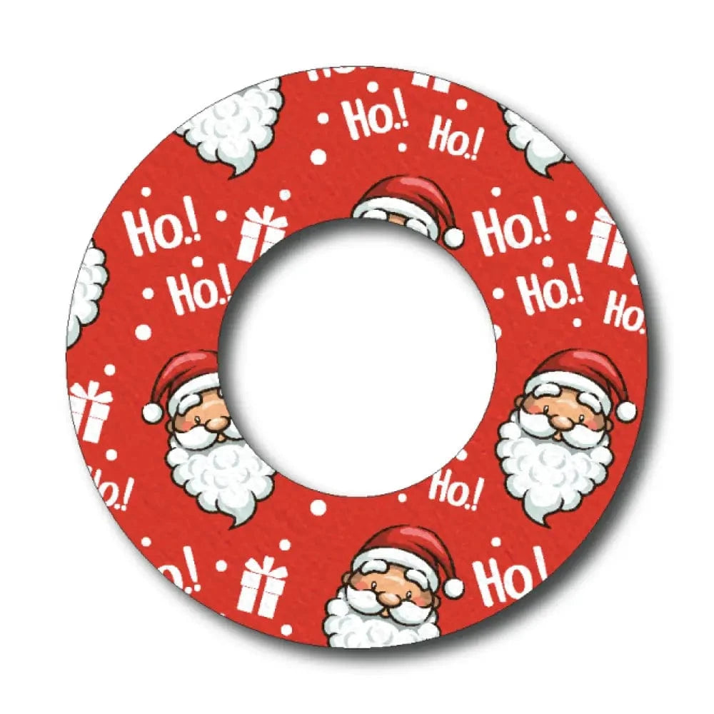 Single Patch / Libre 2 Ho Ho Santa - Libre 2 and Lingo