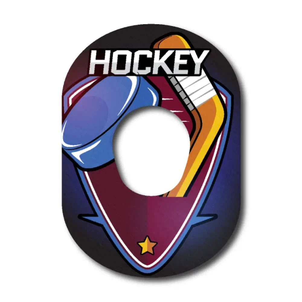 Single Patch / G7 Hockey - Dexcom G7 and Stelo