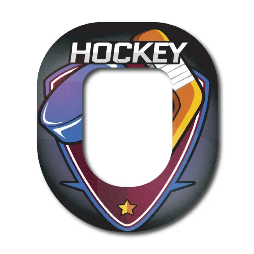 Single Patch / Omnipod Hockey - Omnipod