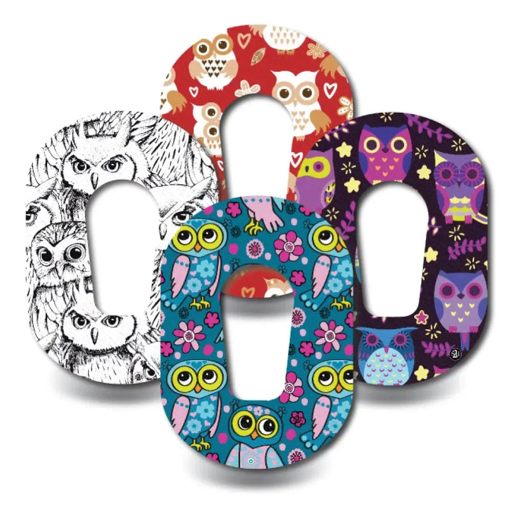 4-Pack (Set of 4 Patches) / G6 Hoot Variety Pack - Dexcom G6
